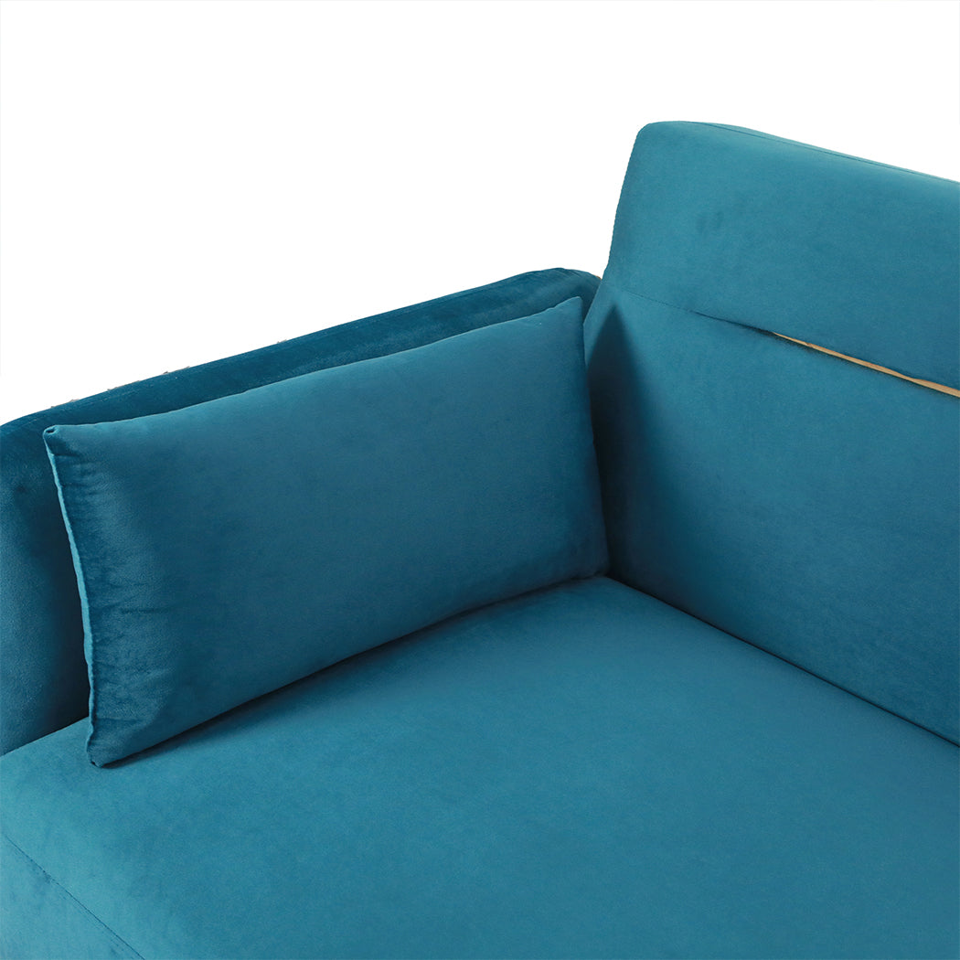 Levede 3-Seater Sofa Bed Convertible-1910112539996459013
