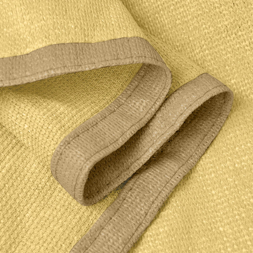 Outdoor Awning Cloth Sun Shades Sail Sand 180-1942352868992487429