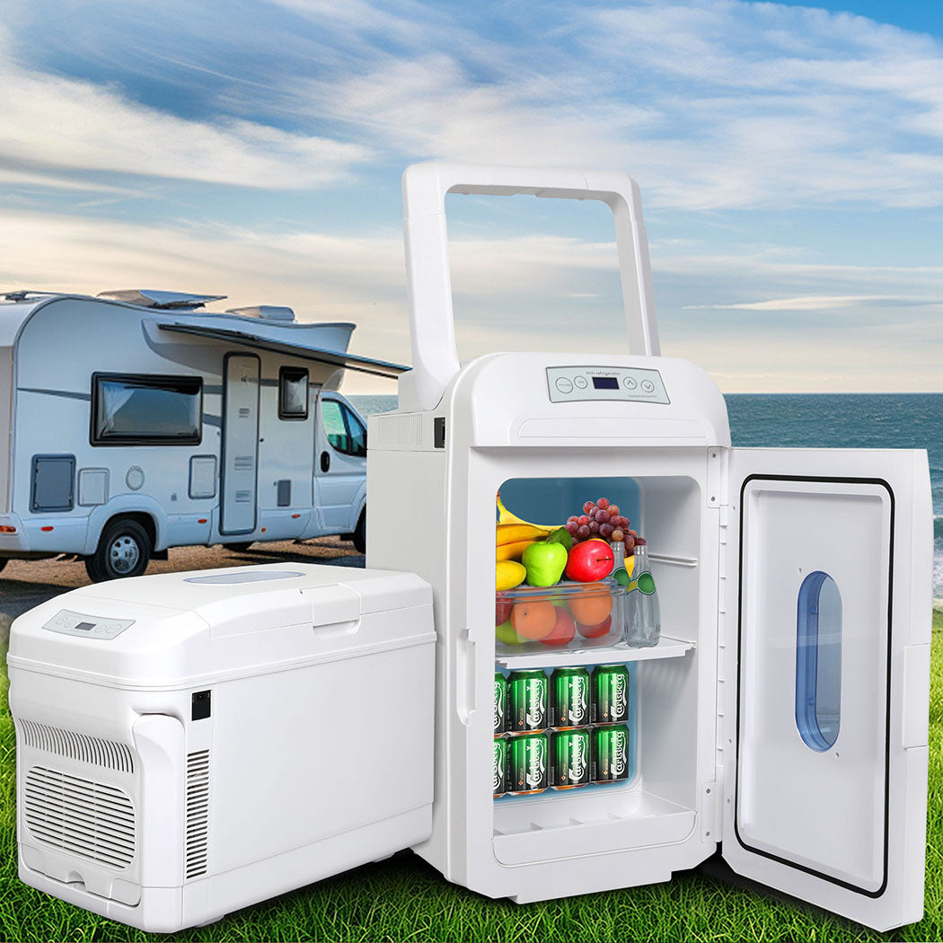 Spector Car Fridge Freezer 35L 12V Chest Refrigerator Portable Travel Camping-1942353636617228294