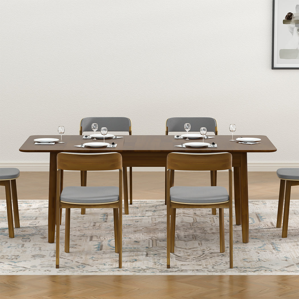 Levede Dining Table Extendable 1.6-2M-1910113301250052102