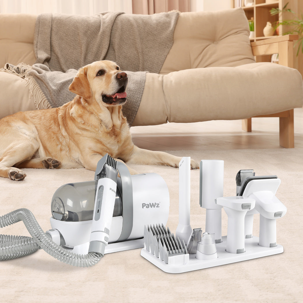 PaWz Pet Grooming Kit Vacuum Hair Dryer Remover-1942352770258571270