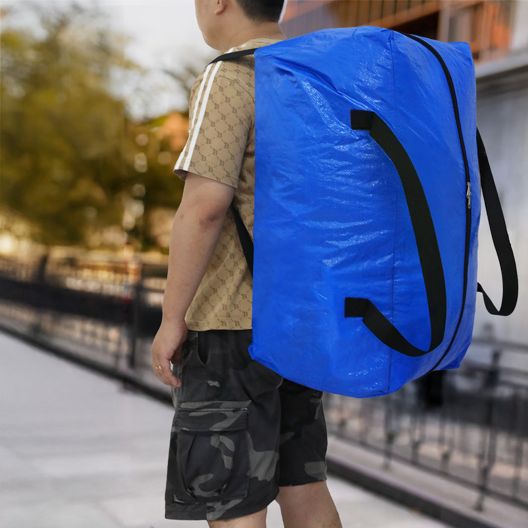 4 Pack Moving Bags Waterproof With Backpack-1942353676249206791