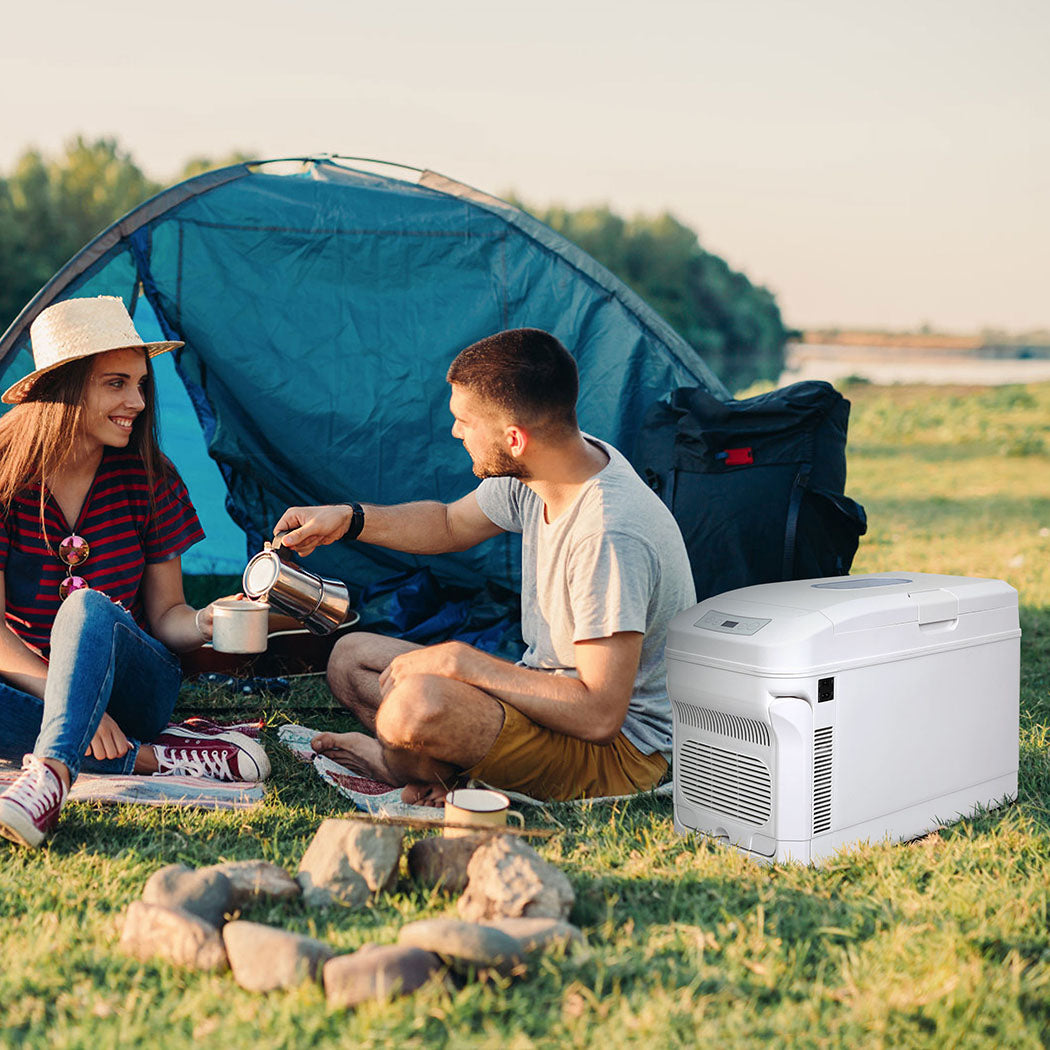 Spector Car Fridge Freezer 35L 12V Chest Refrigerator Portable Travel Camping-1942353636617228295