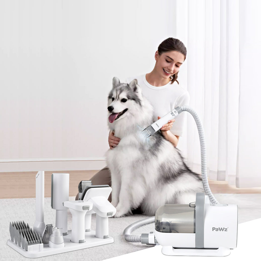PaWz Pet Grooming Kit Vacuum Hair Dryer Remover-1942352770258571271
