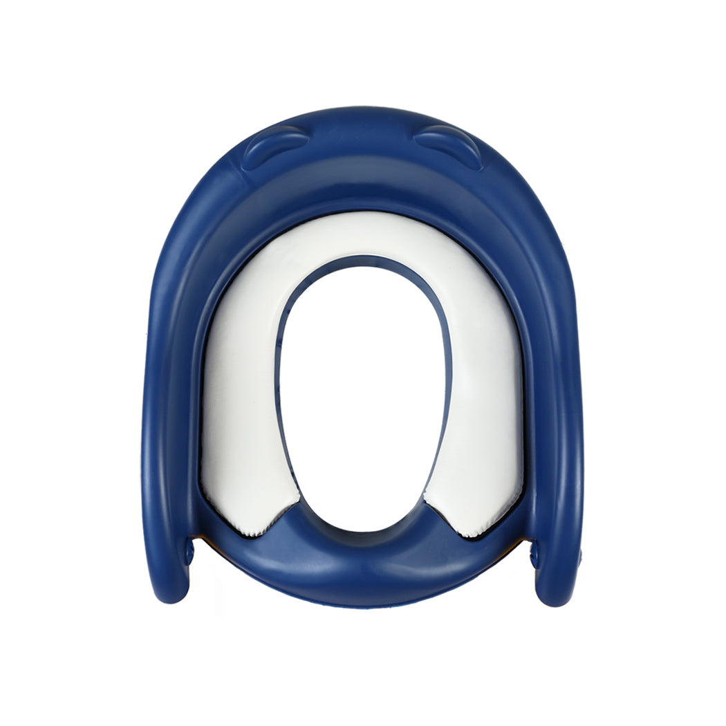 BoPeep Kids Toilet Ladder Blue-1910112817940402179