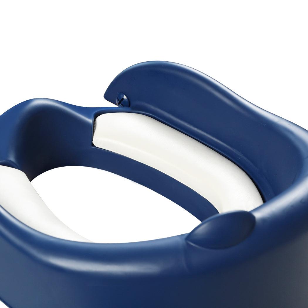 BoPeep Kids Toilet Ladder Blue-1910112817940402180