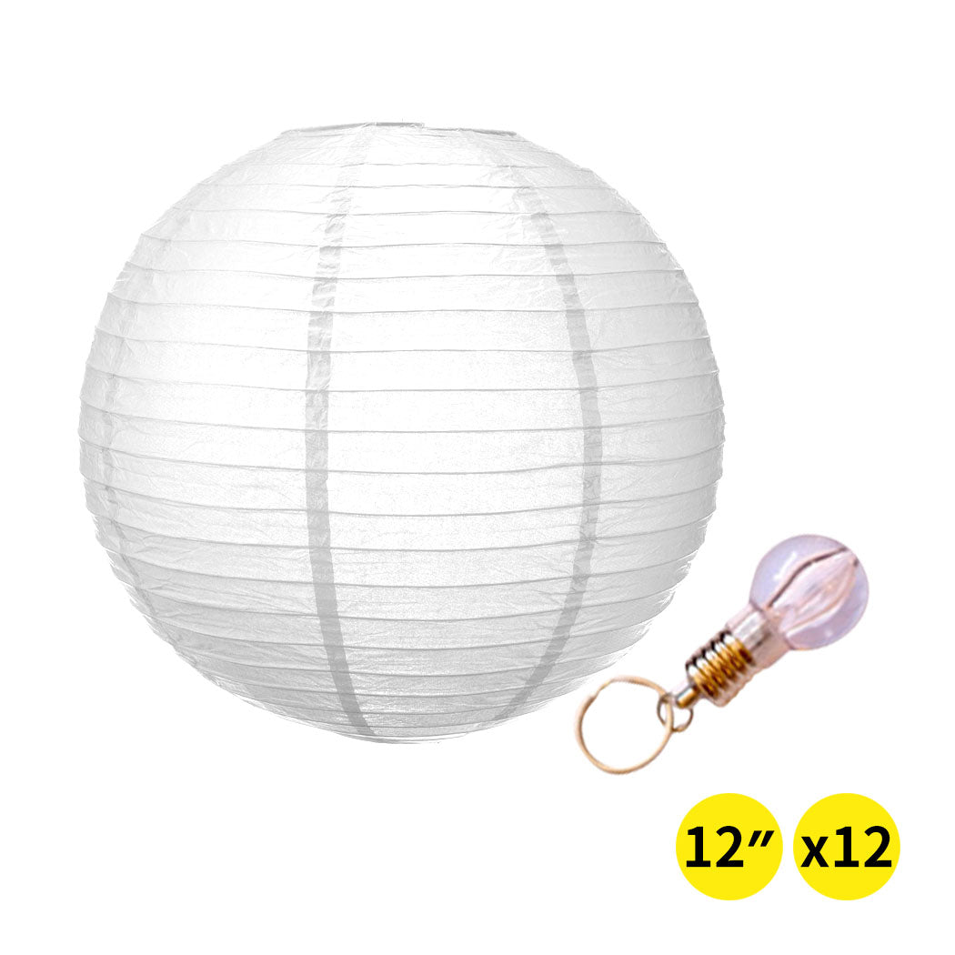 12"" Paper Lanterns for Wedding Party-1942353129853030400