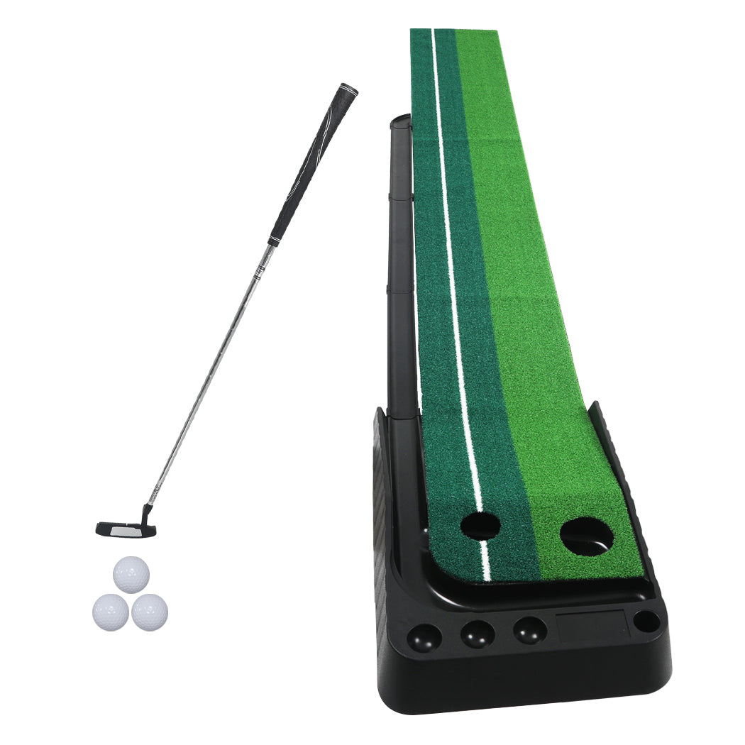 Centra Golf Putting Mat 250cmx40cm Portable-1942353179798802433