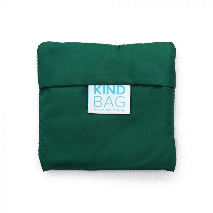 KIND BAG Reusable Bag - Medium| Bicolour Green & Orange-1910112374623440897