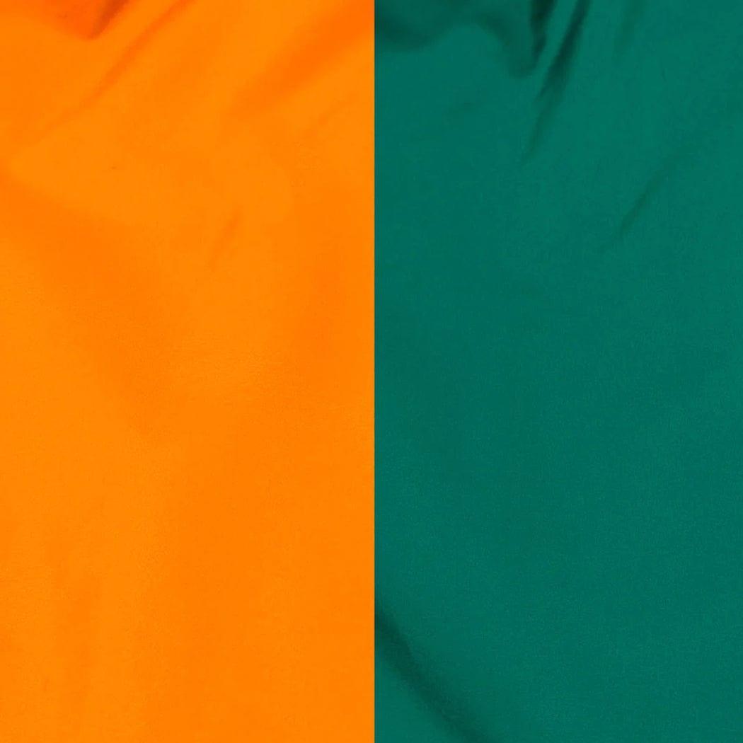 KIND BAG Reusable Bag - Medium| Bicolour Green & Orange-1910112374623440901