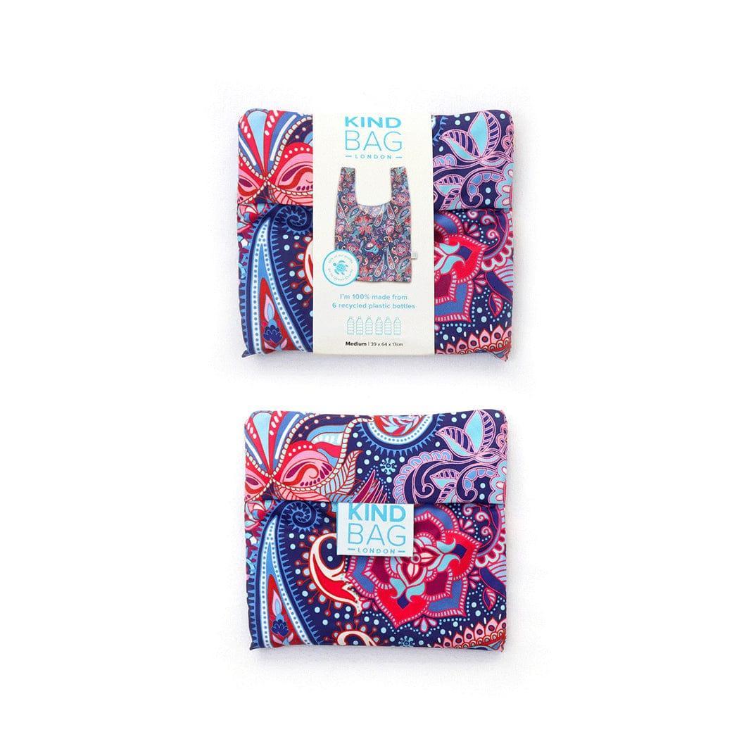 KIND BAG Reusable Bag - Medium| Boho Paisley-1910112374778630148