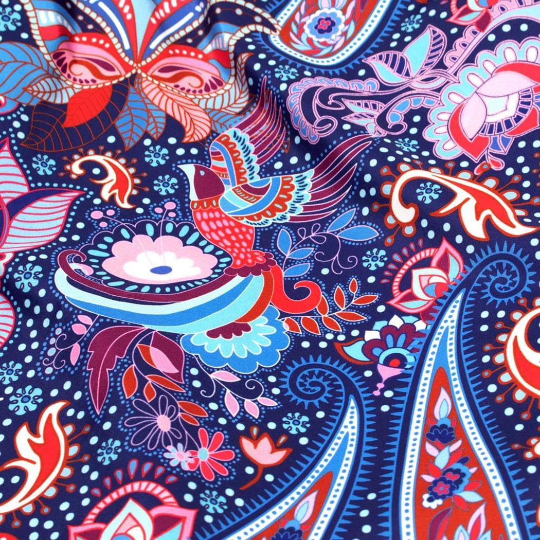 KIND BAG Reusable Bag - Medium| Boho Paisley-1910112374778630149