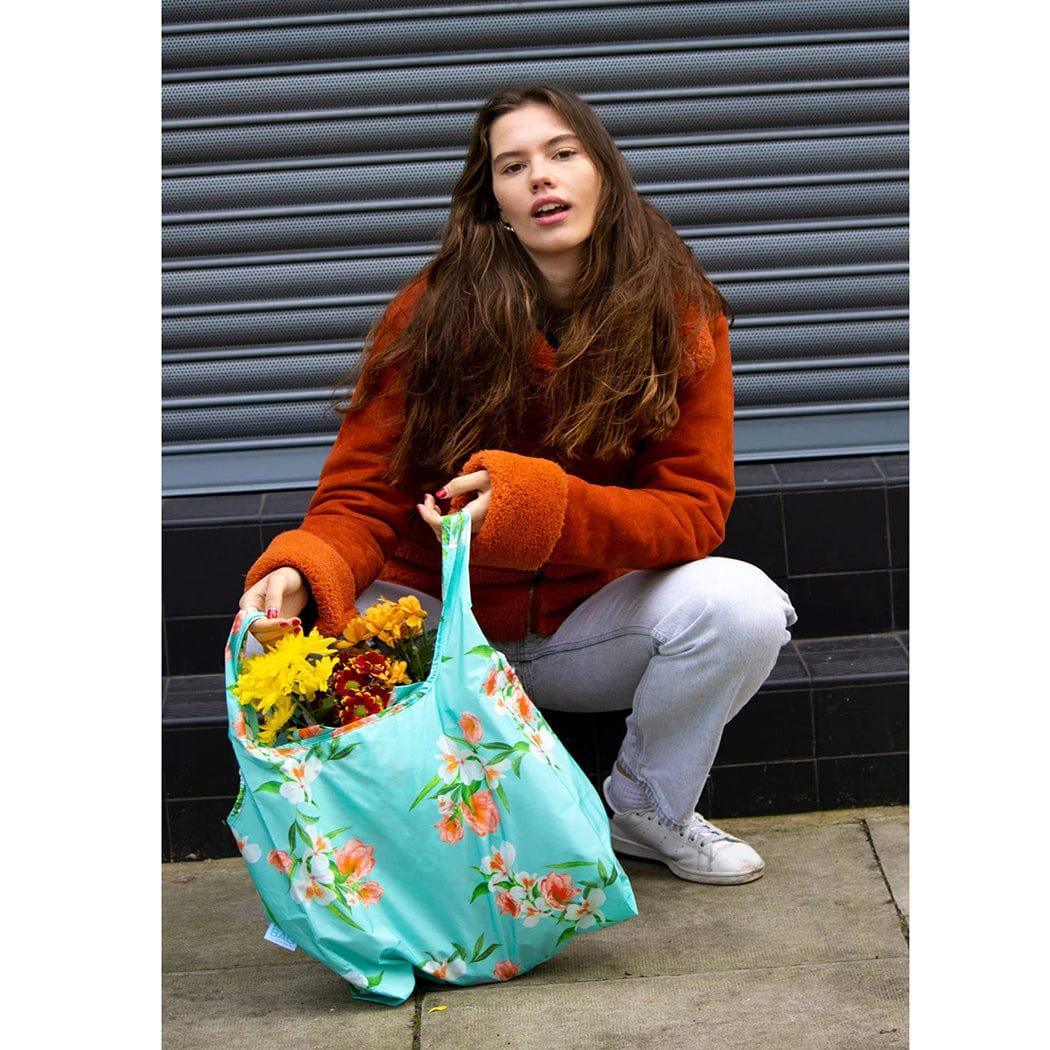 KIND BAG Reusable Bag - Medium| Floral-1910112375399387142