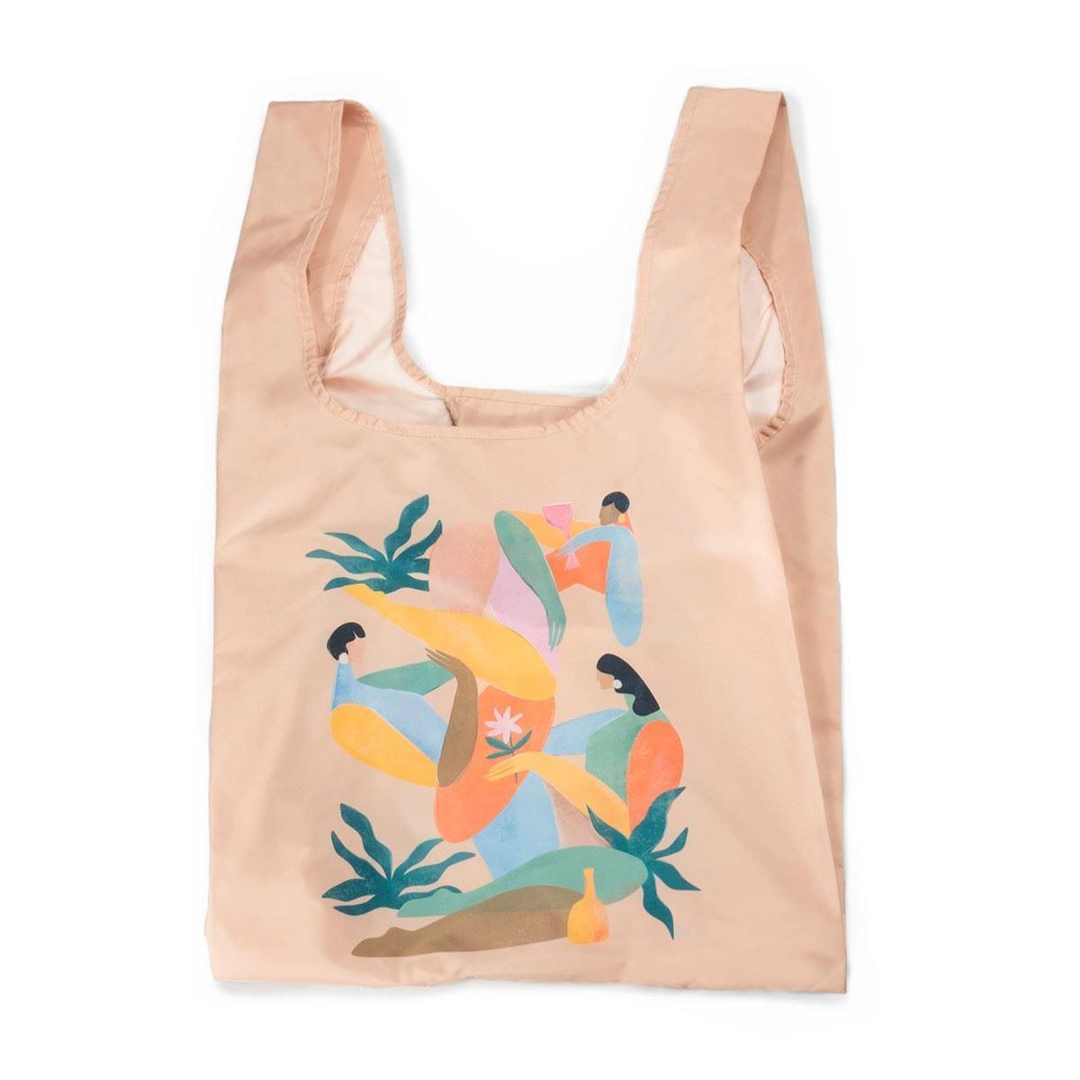 KIND BAG Reusable Bag - Medium| Maggie Stephenson A Summer Afternoon-1910112376791896064