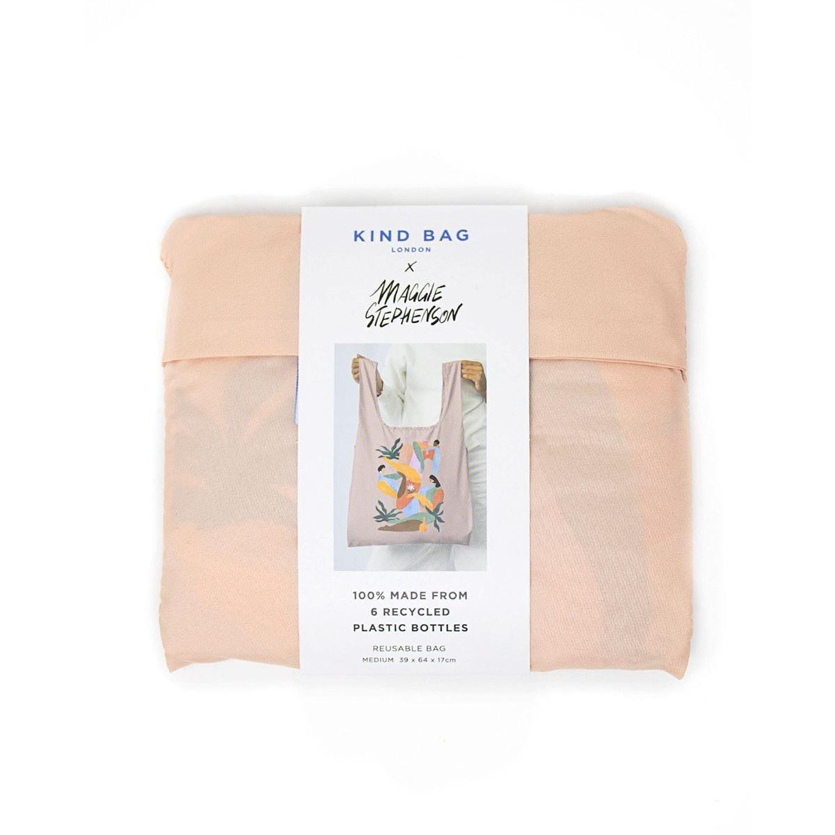 KIND BAG Reusable Bag - Medium| Maggie Stephenson A Summer Afternoon-1910112376791896065