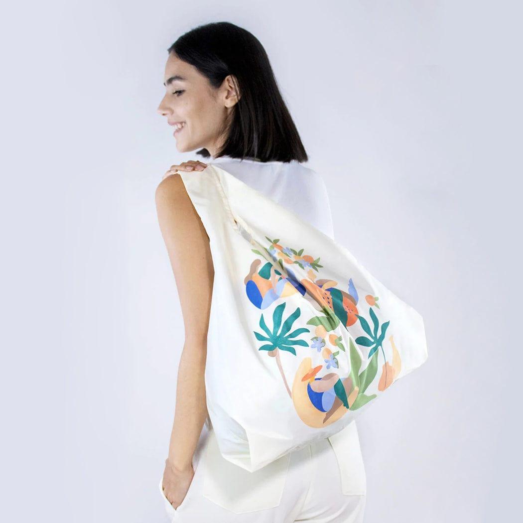 KIND BAG Reusable Bag - Medium| Maggie Stephenson Cabana-1910112376942891011