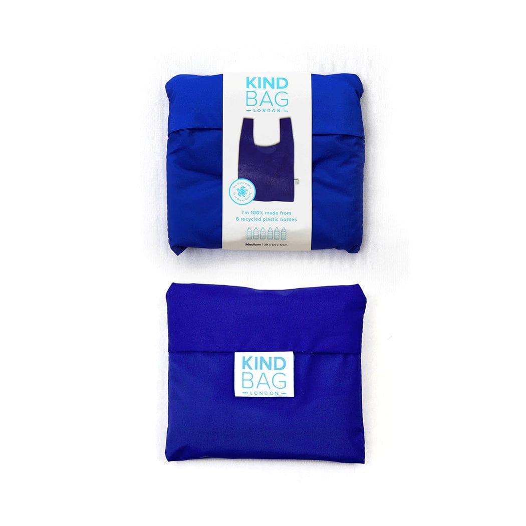 KIND BAG Reusable Bag - Medium| Sapphire Blue-1910112376338911233