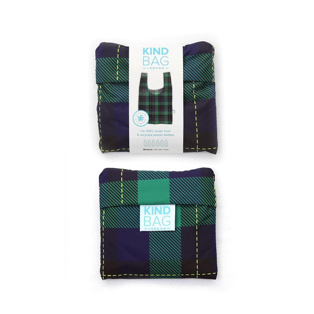 KIND BAG Reusable Bag - Medium| Tartan-1910112376494100481