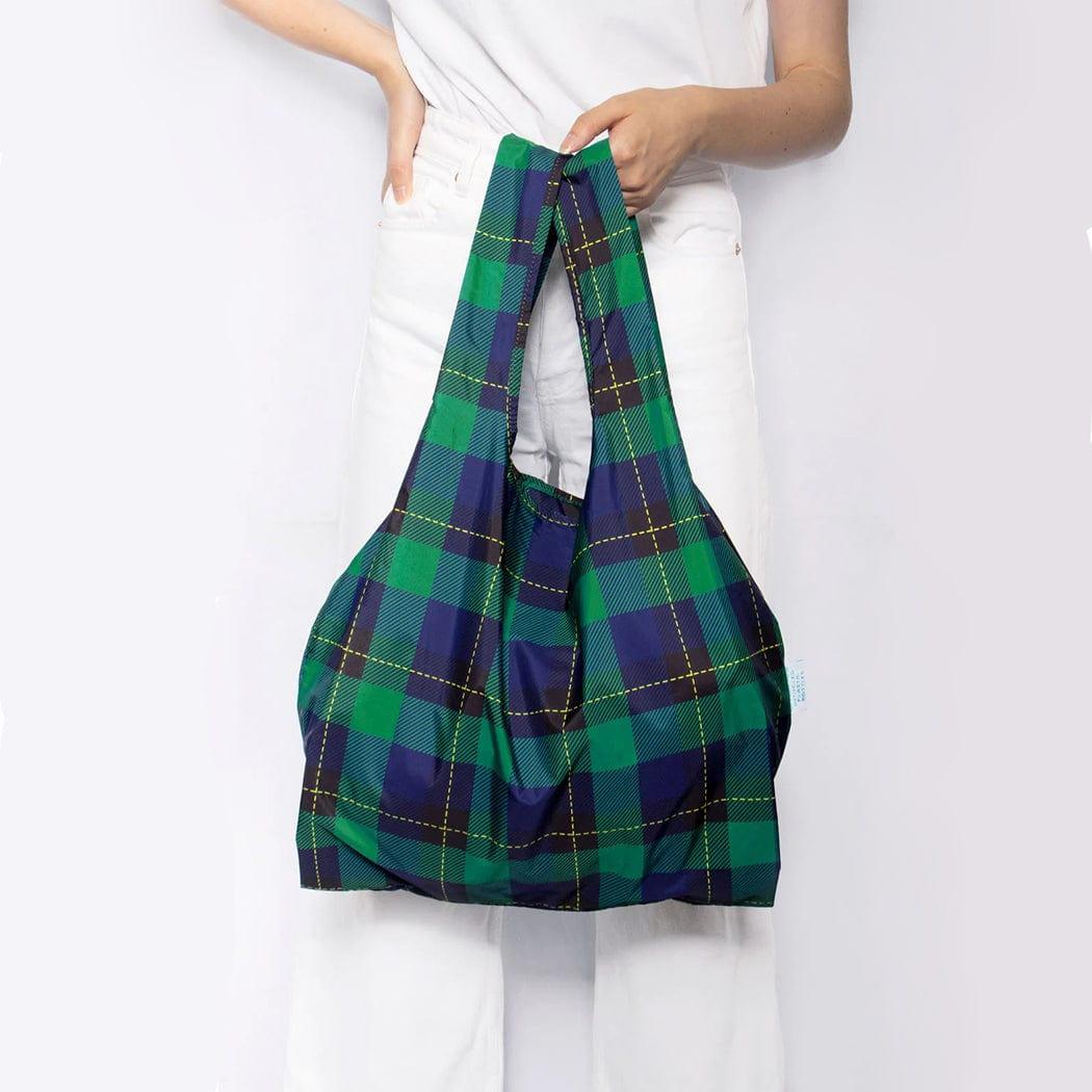 KIND BAG Reusable Bag - Medium| Tartan-1910112376494100482
