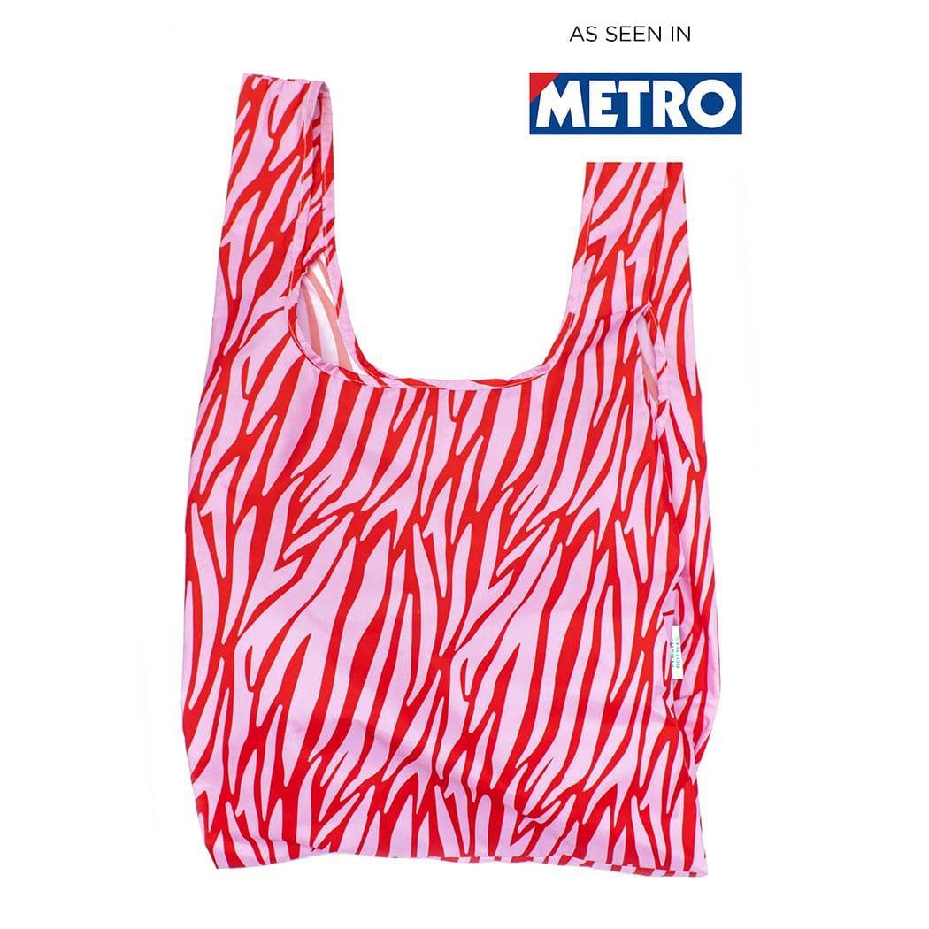 KIND BAG Reusable Bag - Medium| Zebra-1910112376645095424