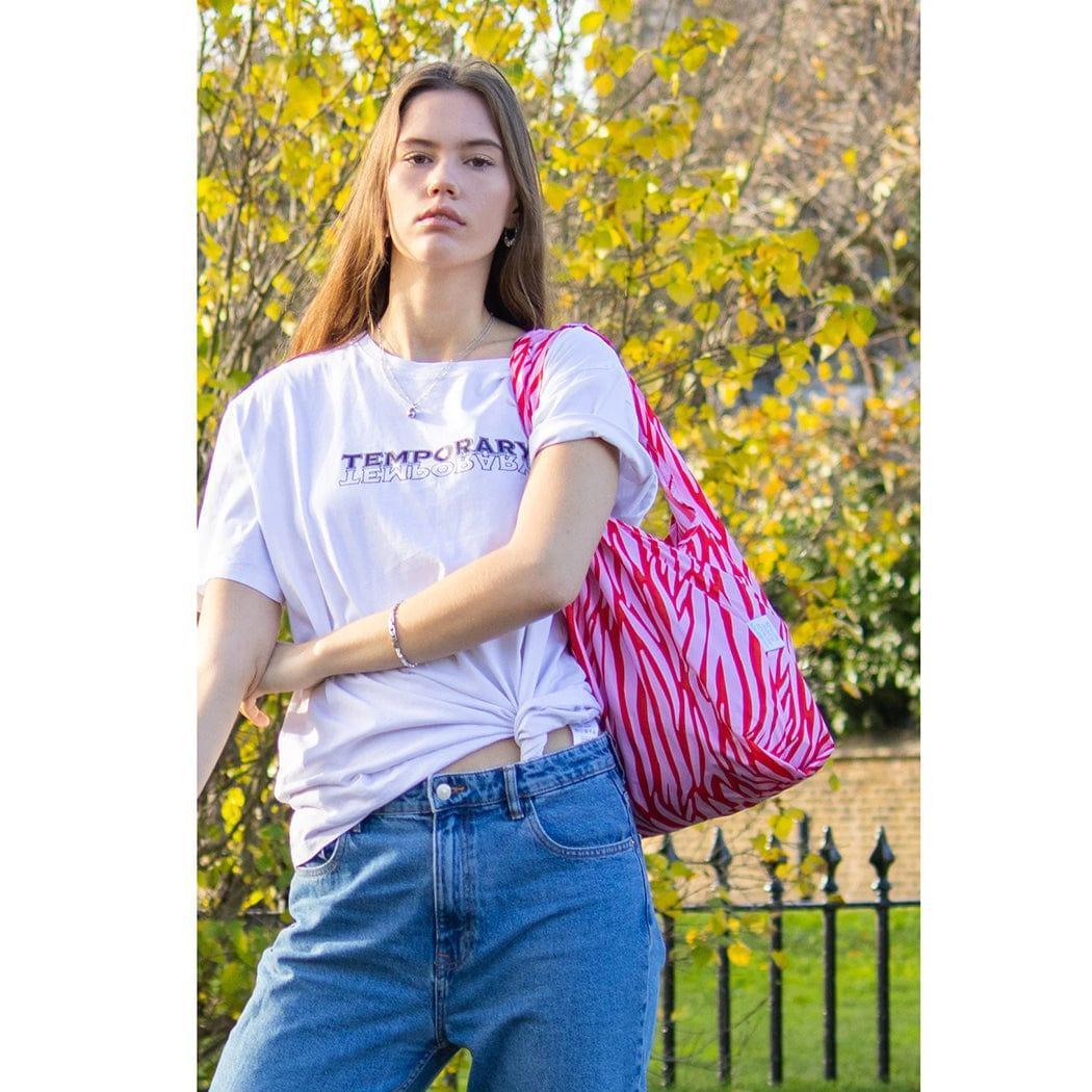 KIND BAG Reusable Bag - Medium| Zebra-1910112376645095429
