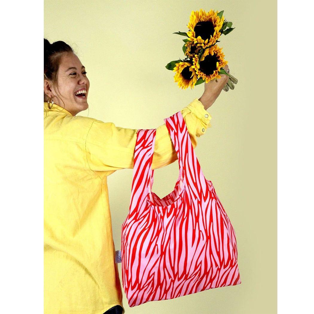 KIND BAG Reusable Bag - Medium| Zebra-1910112376645095430
