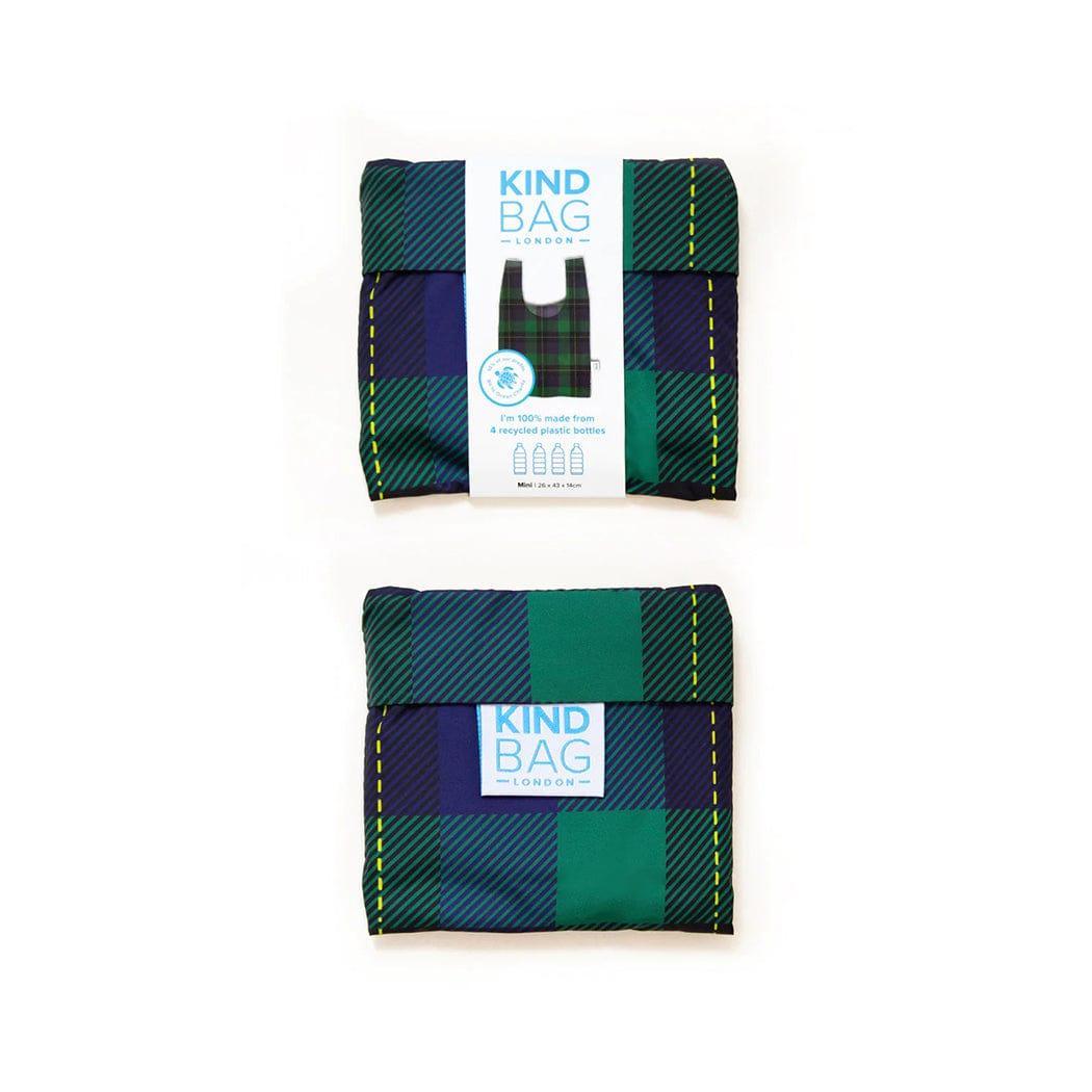 KIND BAG Reusable Bag - Mini | Tartan-1910112374162067457