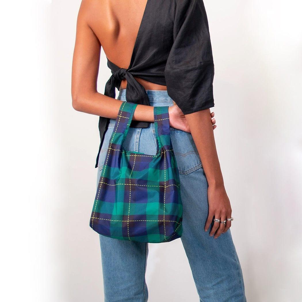 KIND BAG Reusable Bag - Mini | Tartan-1910112374162067459