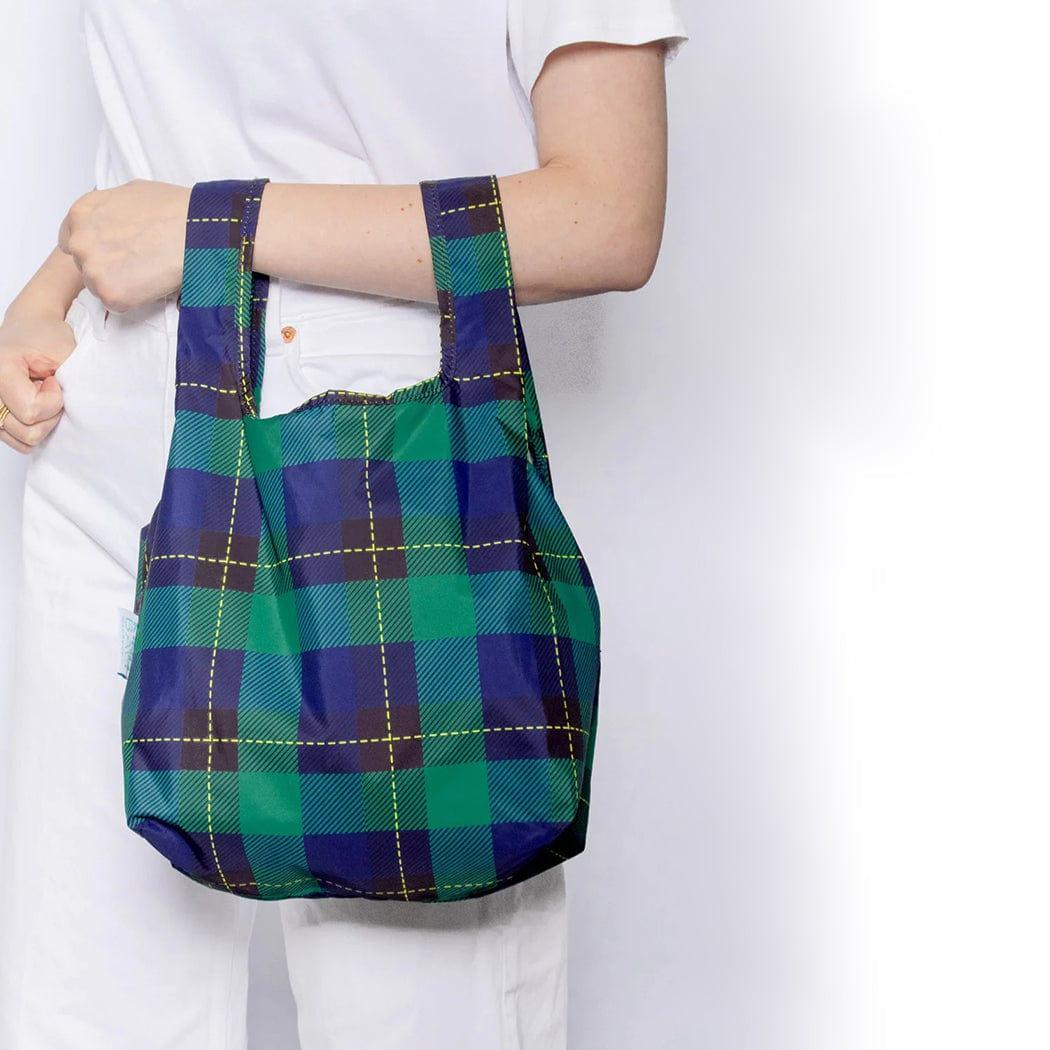KIND BAG Reusable Bag - Mini | Tartan-1910112374162067462