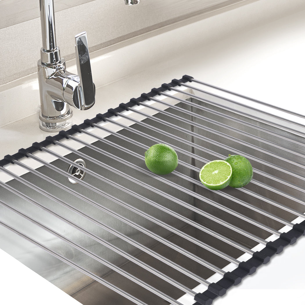 TOQUE Stainless Steel Dish Drying Rack-1942352920733421574