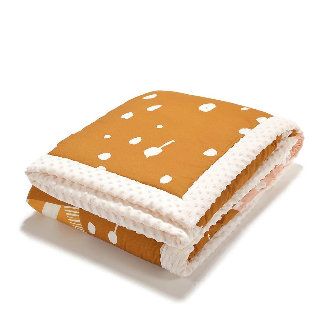 La Millou Adult Blanket XL 140cm x 200cm Snowflake Sheela | Ecru-1910112385348276224