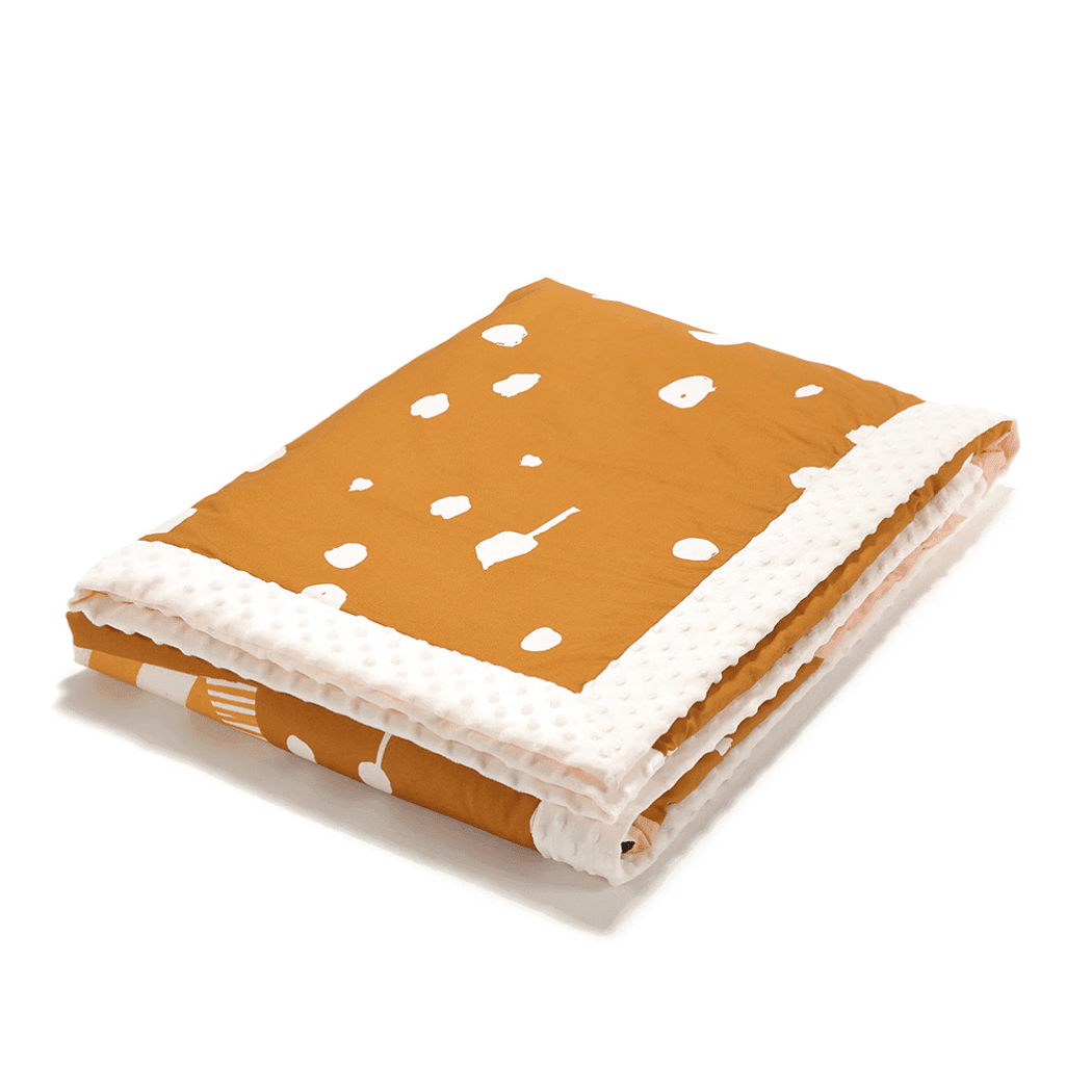 La Millou Adult Light Blanket XL 140cm x 200cm Snowflake Sheela | Ecru-1910112385067257856