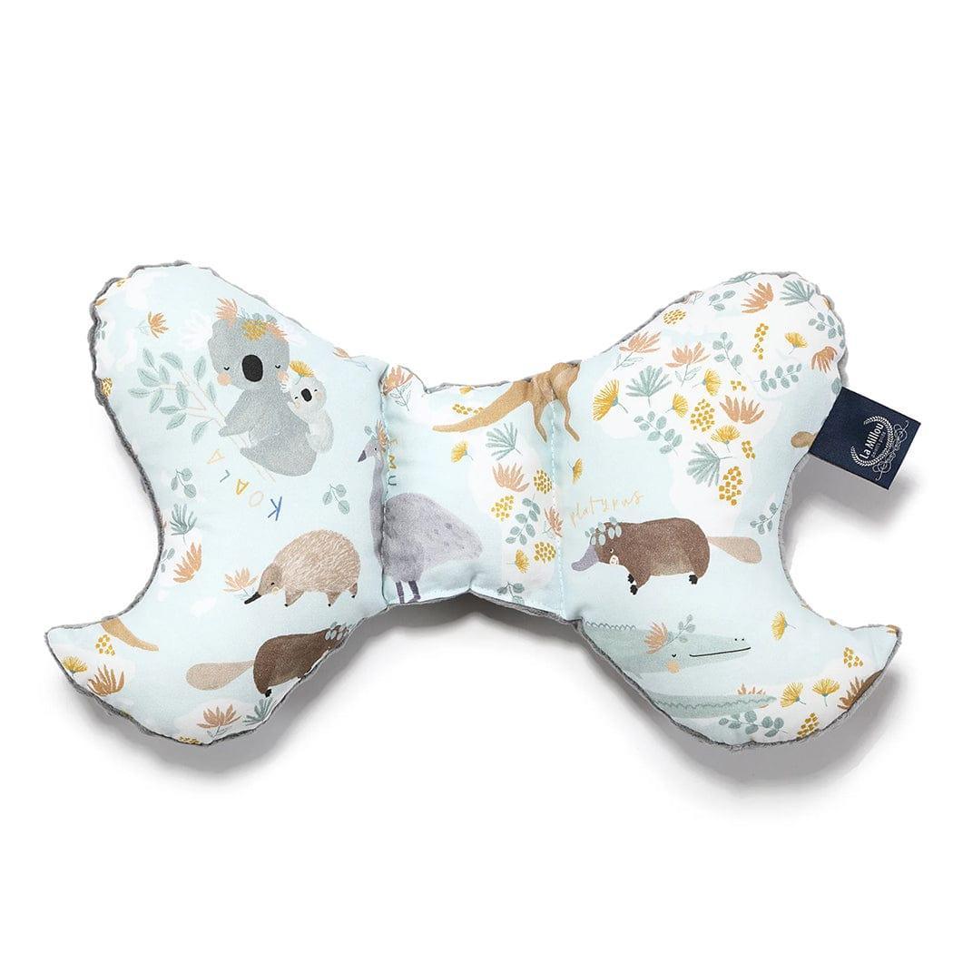 La Millou Angel's Wings Head Support Pillow DUNDEE & FRIENDS BLUE | Grey-1910112400430993408