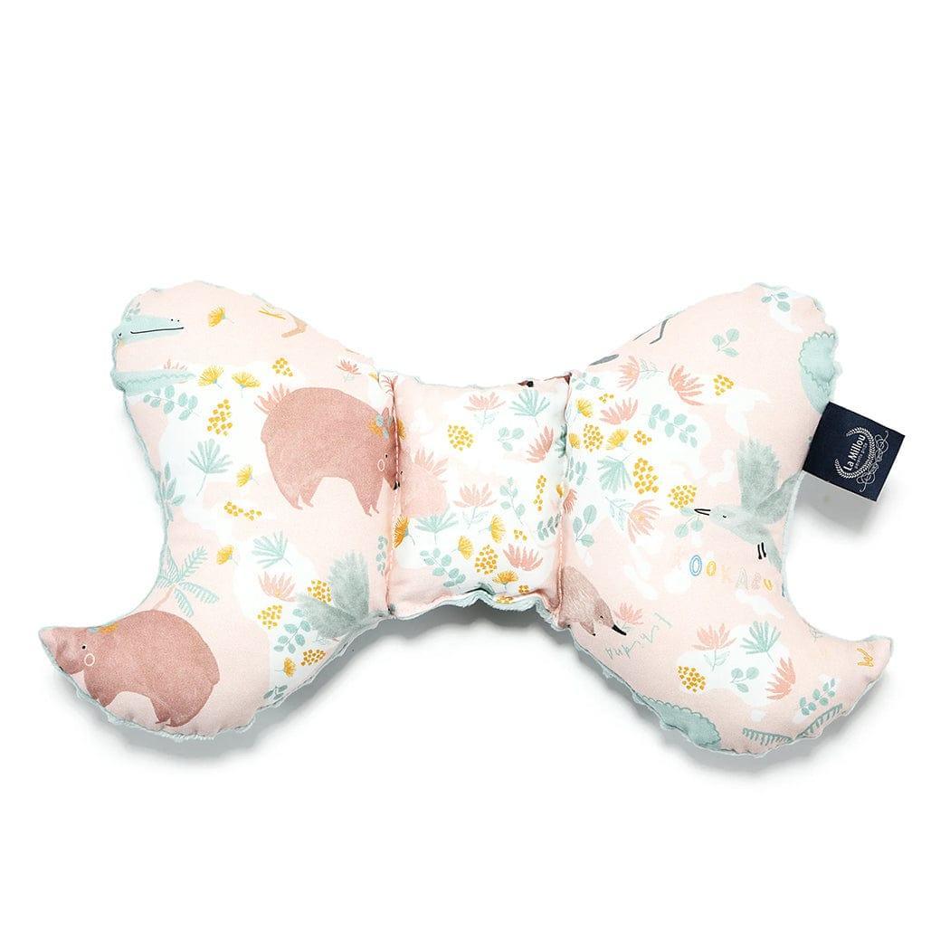 La Millou Angel's Wings Head Support Pillow DUNDEE & FRIENDS PINK | Smoke Mint-1910112400615542784