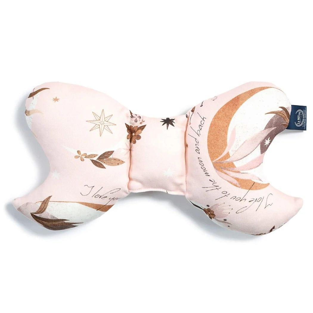 La Millou Angel's Wings Head Support Pillow FLY ME TO THE MOON NUDE | French Lavender-1910112400791703552