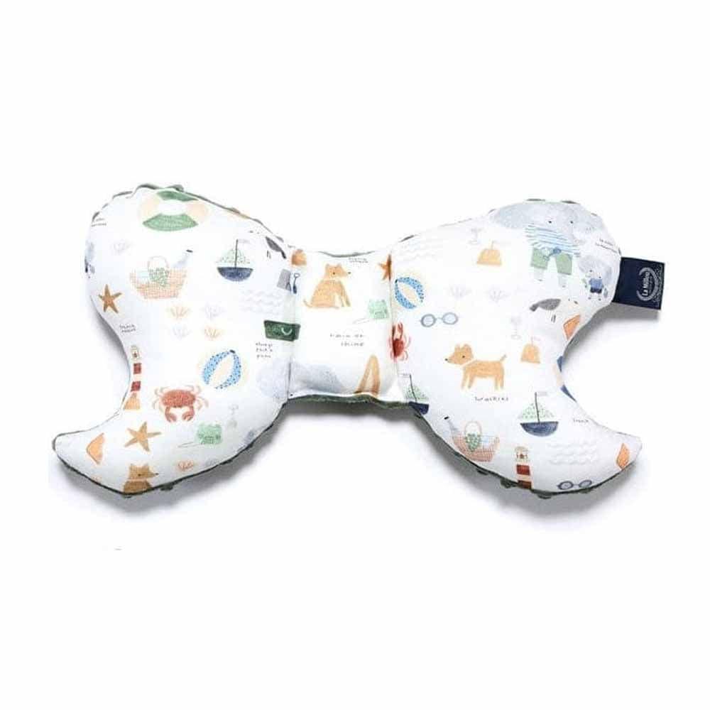 La Millou Angel's Wings Head Support Pillow FRENCH RIVIERA BOY | Khaki-1910112400976252928