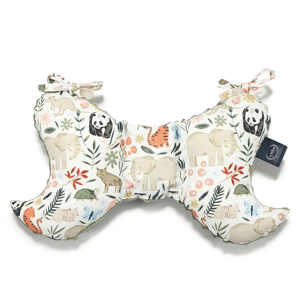 La Millou Angel's Wings Head Support Pillow LA MILLOU ZOO | Khaki-1910112401152413696