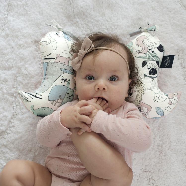 La Millou Angel's Wings Head Support Pillow STILL ALIVE | Toffi-1910112401538289665