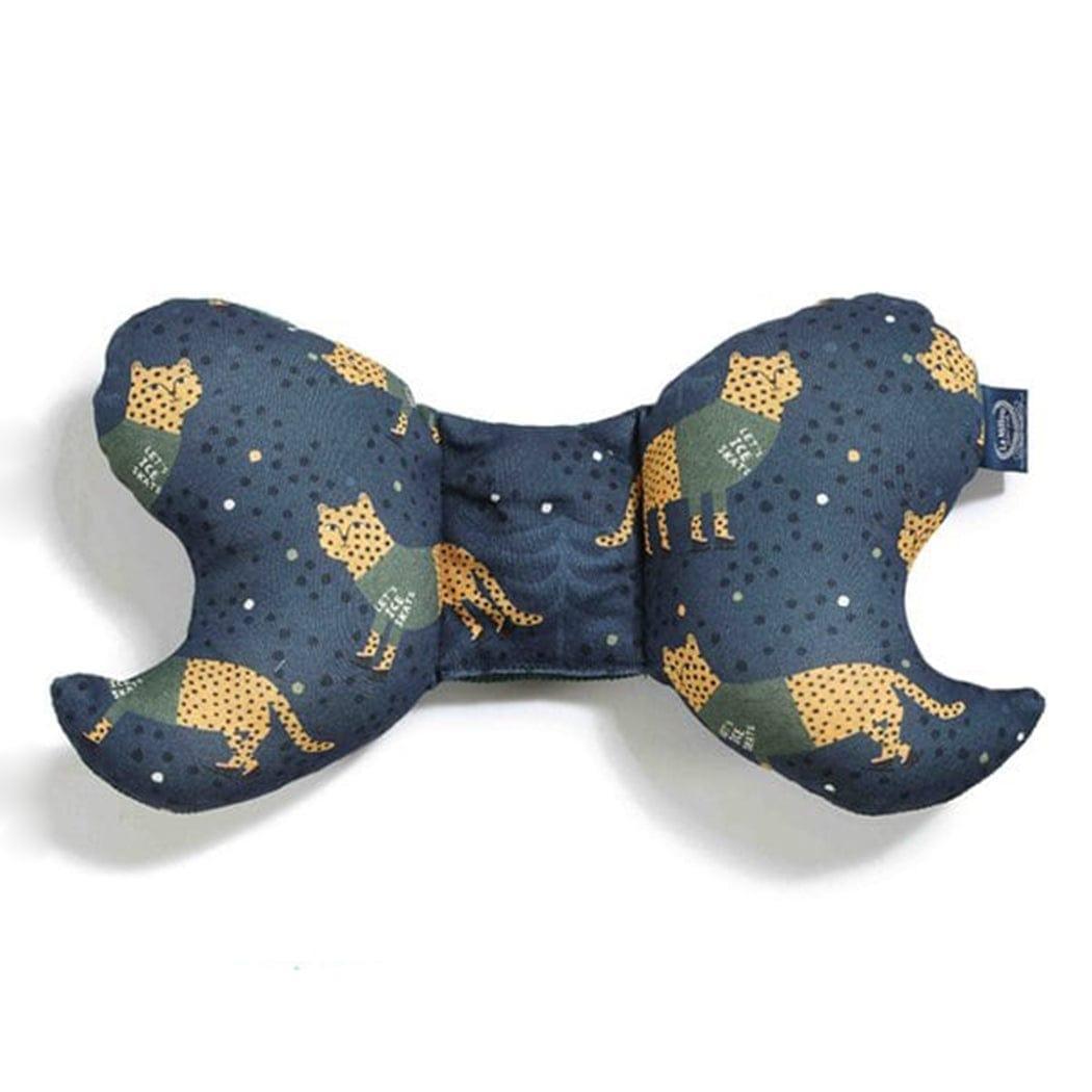 La Millou Angel's Wings Head Support Pillow TIGER JERRY | Forest Green-1910112401714450432