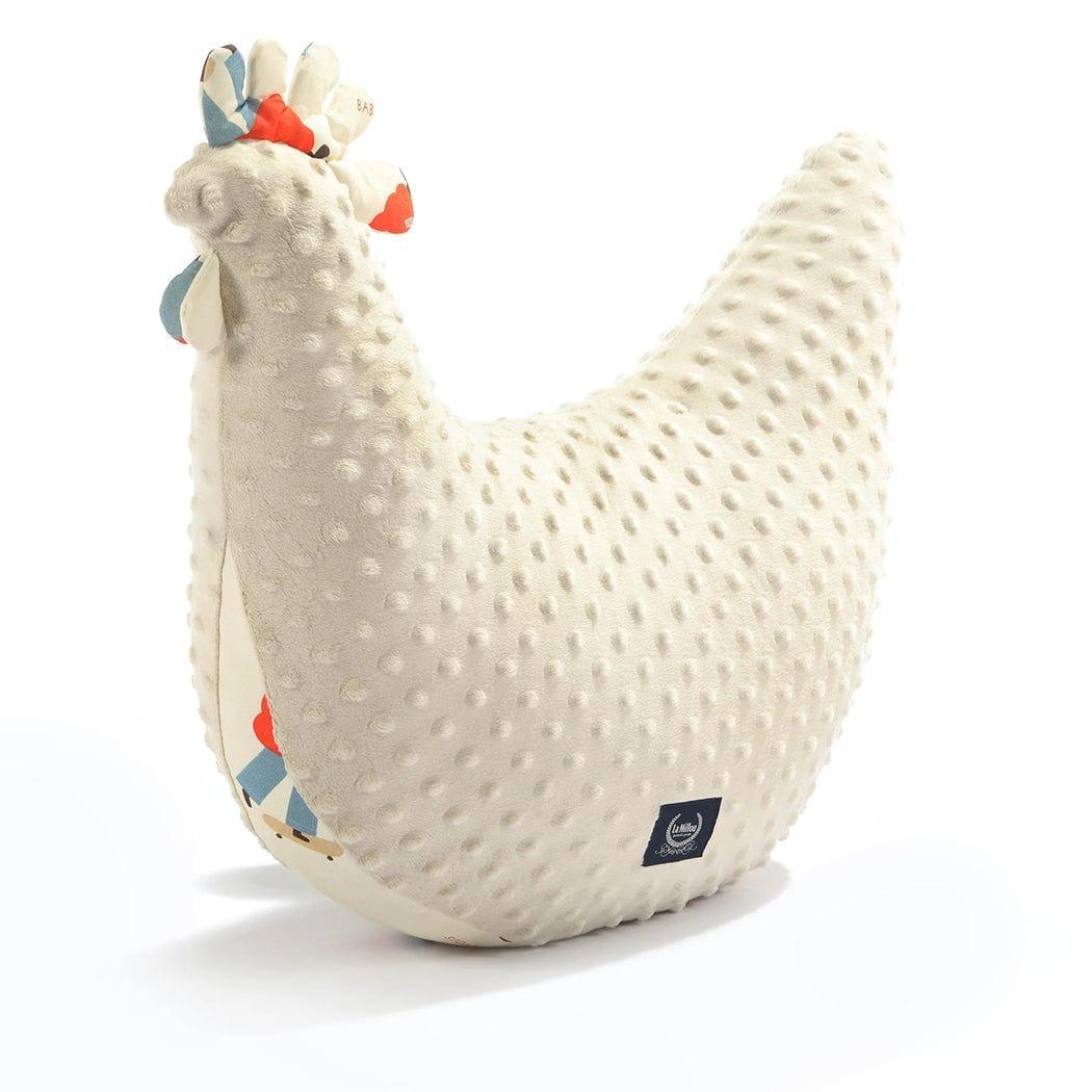 La Millou Dana's Hen Pillow FAMOUS CARLA | Sand-1910112389039263744