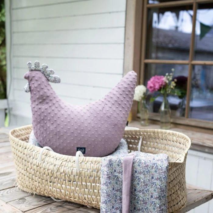 La Millou Dana's Hen Pillow LAVENDER DREAM | French Lavender-1910112388305260545