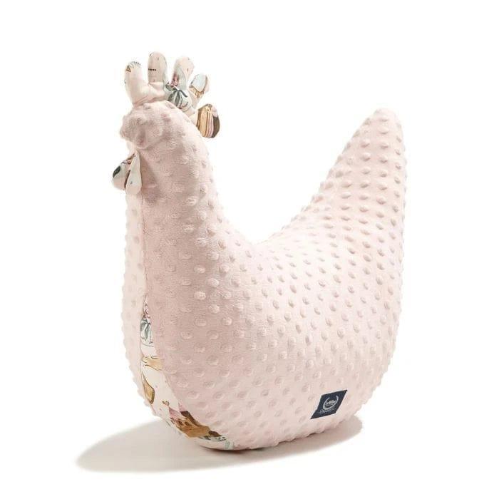 La Millou Dana's Hen Pillow PRINCESS | Powder Pink-1910112388888268800