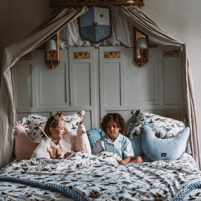 La Millou Dana's Hen Pillow PRINCESS | Powder Pink-1910112388888268801