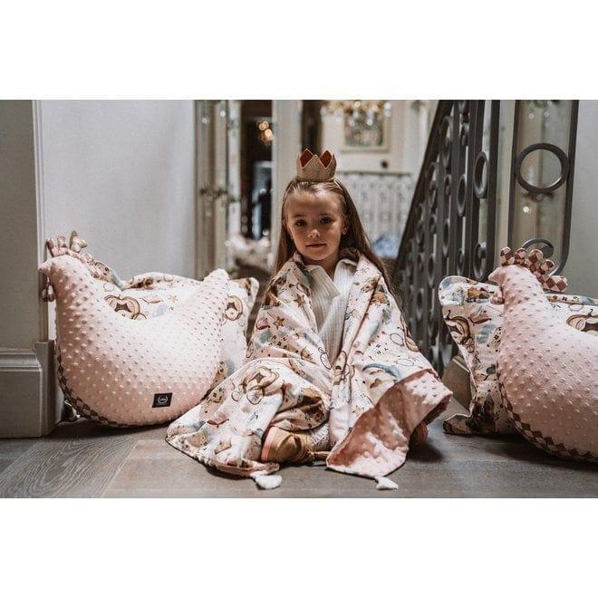 La Millou Dana's Hen Pillow PRINCESS | Powder Pink-1910112388888268802