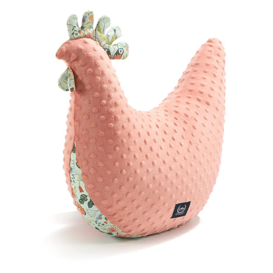 La Millou Dana's Hen Pillow SECRET GARDEN | Papaya-1910112388594667520