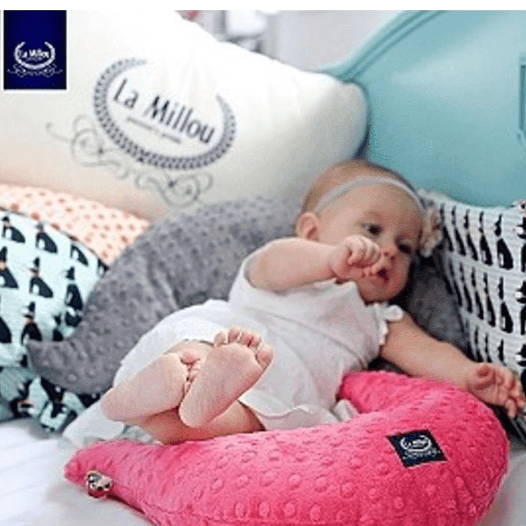 La Millou Hen Pillow - Large - Coral-1910112388020047873