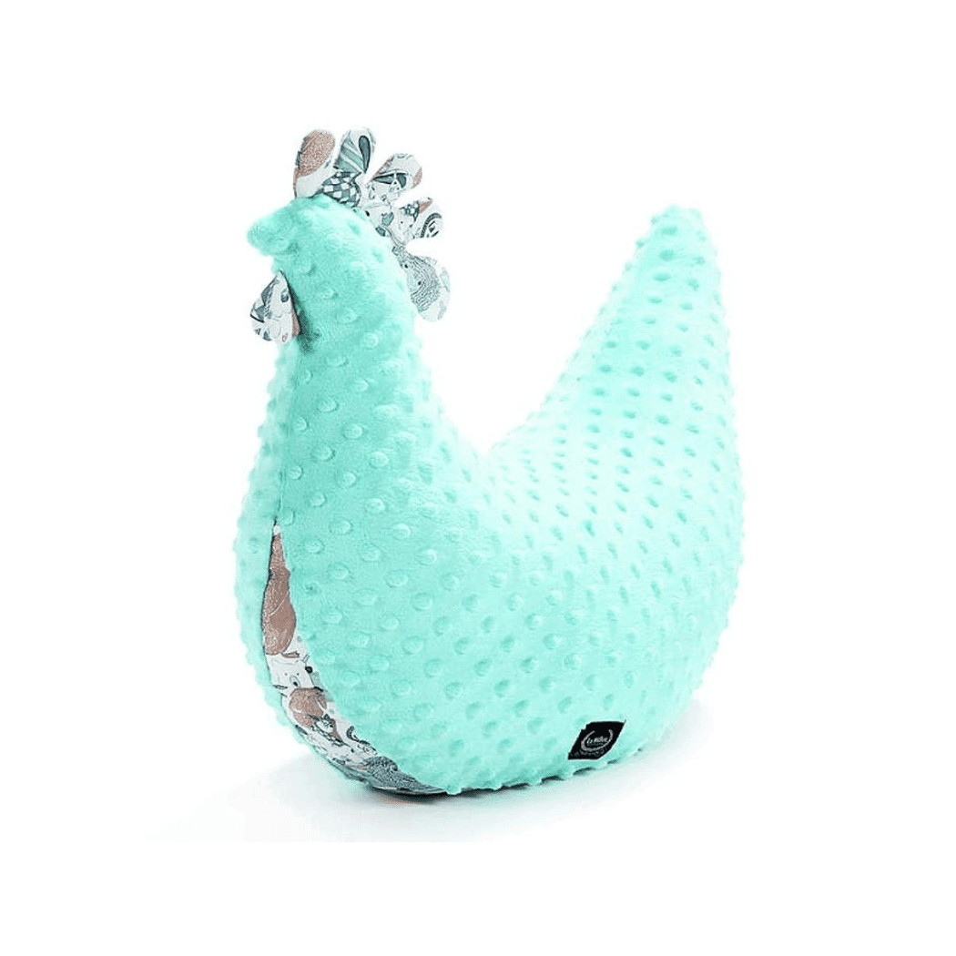 La Millou Hen Pillow - Large - Opal-1910112388456255488