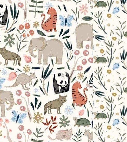 La Millou Kid Kit La Millou Zoo | Khaki-1910112391065112577
