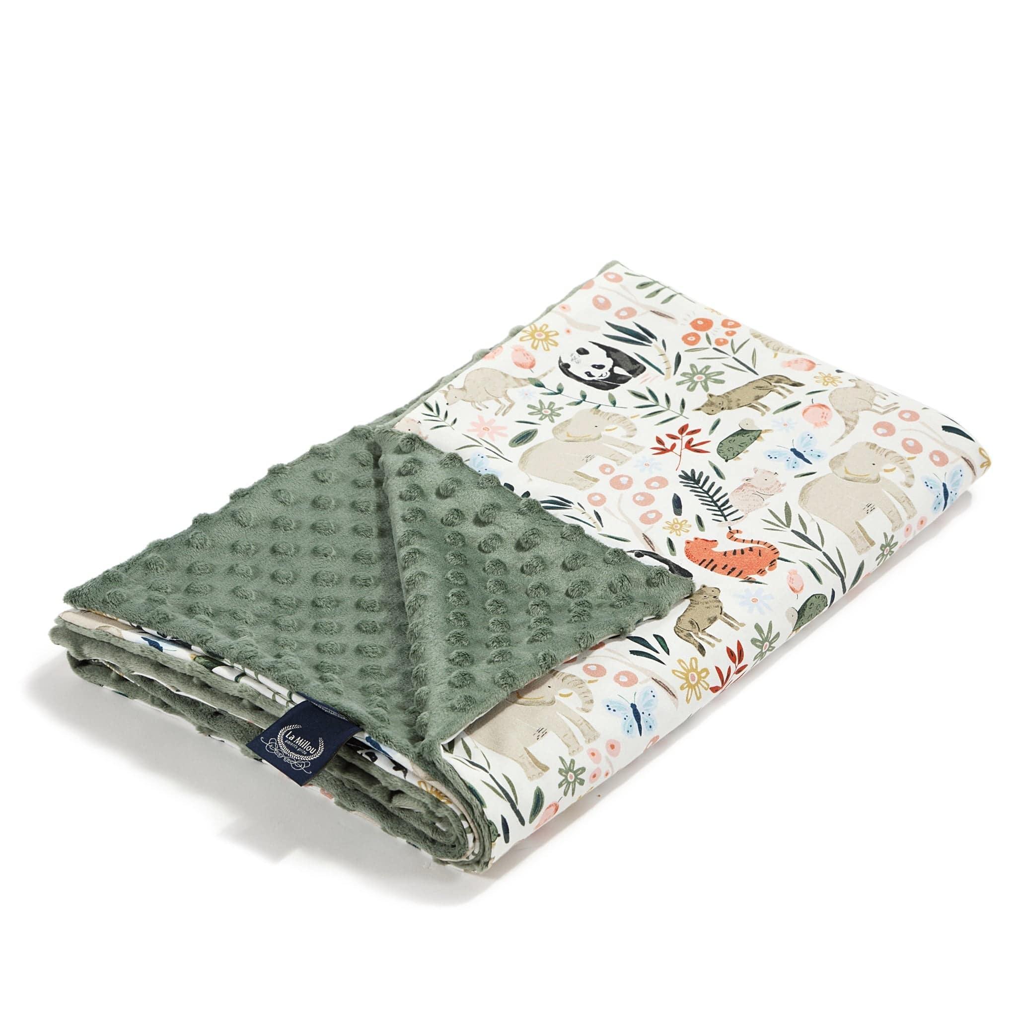 La Millou Light Blanket Medium CAPPADOCIA SKY | Honey-1910112396169580545