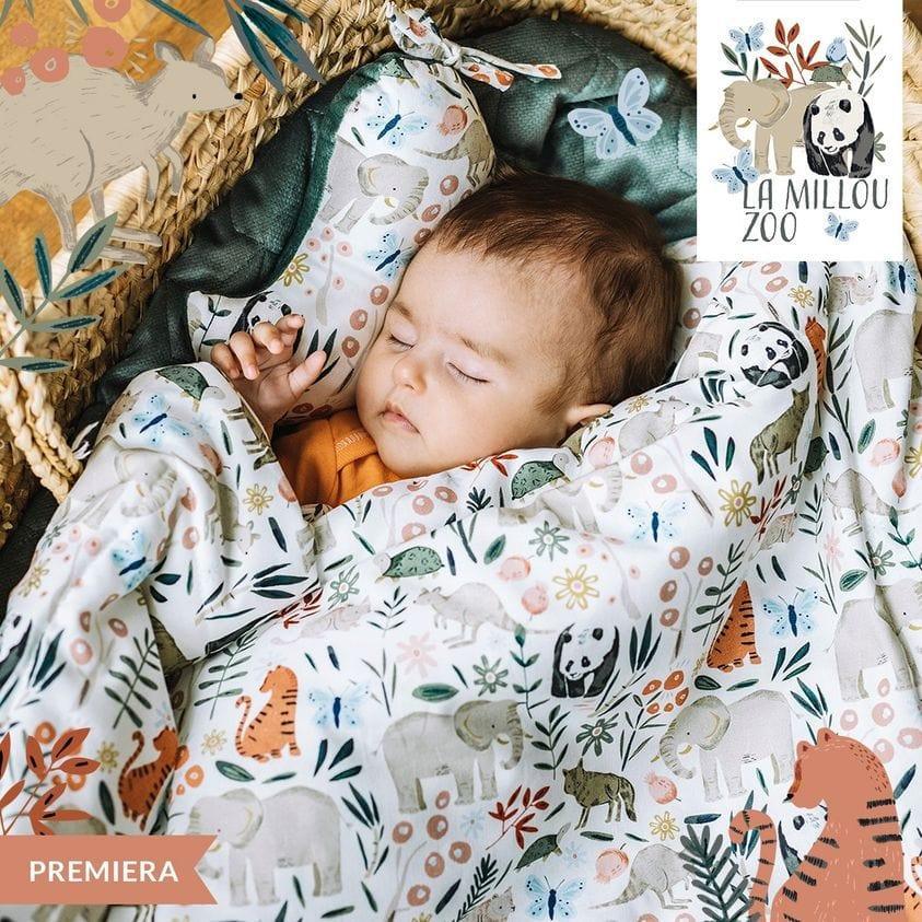 La Millou Light Blanket Medium CAPPADOCIA SKY | Honey-1910112396169580546